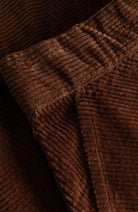 Dedicated Majorna Corduroy rokje bruin van 98% GOTS biologisch katoen dames | Sophie Stone