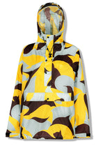 Rainkiss Malika Anorak regenponcho lemon van GRS gerecycled PET dames | Sophie Stone