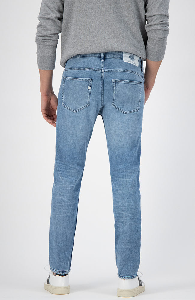 MUD Jeans Rick Mid Slim jeans old stone from organic cotton | Sophie Stone