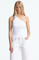 Kings of Indigo Mathilda shirt in white organic cotton for women | Sophie Stone