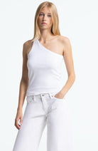 Kings of Indigo Mathilda shirt in white organic cotton for women | Sophie Stone