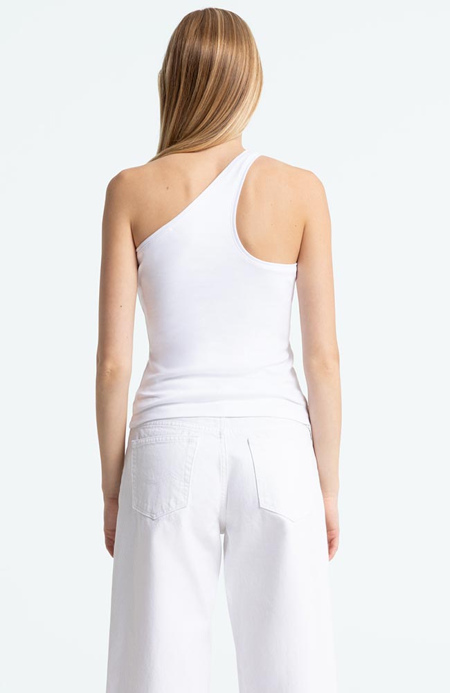 Kings of Indigo Mathilda shirt white organic cotton women | Sophie Stone