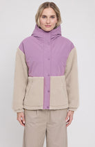 MAZINE Blocking jack grape natural van GRS voor dames | Sophie Stone