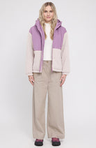 MAZINE Blocking jack grape natural van GRS vrouw | Sophie Stone