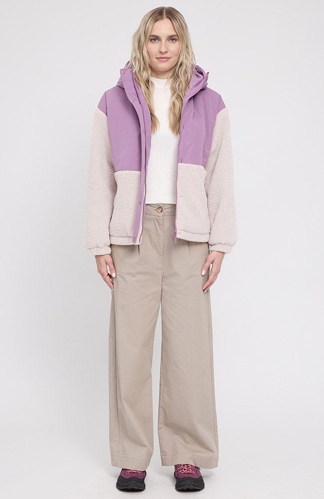 MAZINE Blocking jack grape natural van GRS vrouw | Sophie Stone