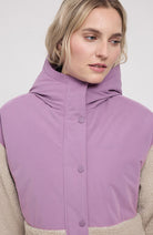 MAZINE Blocking jack grape natural van GRS ladies | Sophie Stone