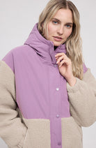 MAZINE Blocking jack grape natural van GRS voor vrouwen | Sophie Stone