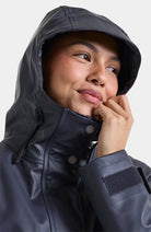 DIDRIKSONS Melinda waterproof jack blauw 100% polyester vrouw | Sophie Stone