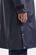 DIDRIKSONS Melinda regenjas blauw van o.a. 100% polyester vrouw | Sophie Stone