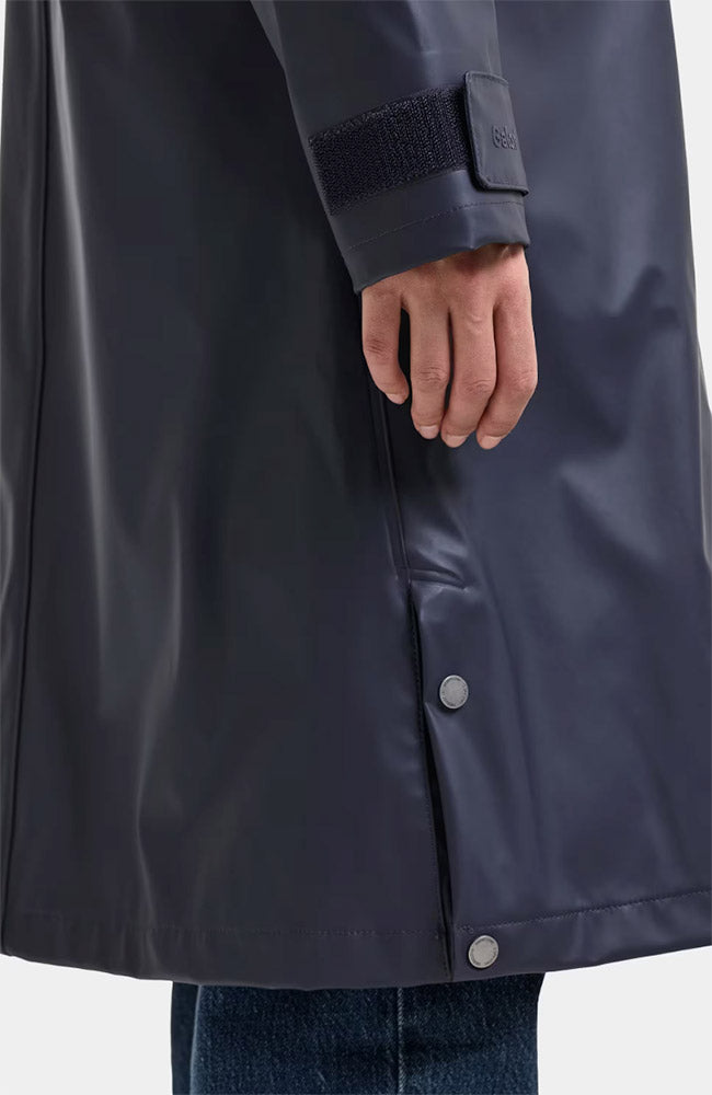 DIDRIKSONS Melinda regenjas blauw van o.a. 100% polyester vrouw | Sophie Stone