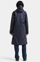 DIDRIKSONS Melinda regenjas dark night blue 100% polyester vrouw | Sophie Stone