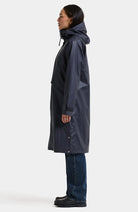 DIDRIKSONS Melinda regenjas blauw 100% polyester vrouw | Sophie Stone