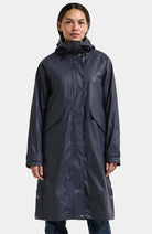DIDRIKSONS Melinda regenjas blauw 100% polyester voor vrouwen | Sophie Stone