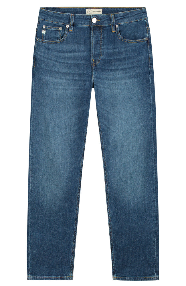 MUD Jeans Regular Bryce jeans Authentic Indigo bio katoen duurzaam | Sophie Stone