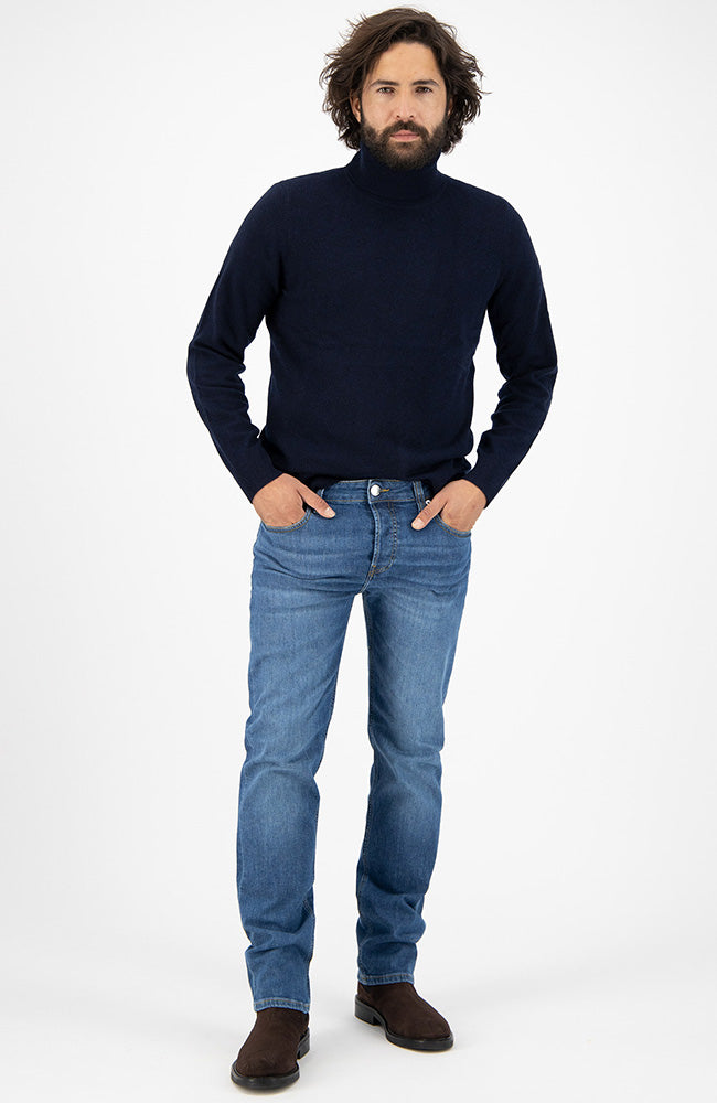 MUD Jeans Regular Bryce jeans Authentic Indigo duurzaam biologisch katoen | Sophie Stone