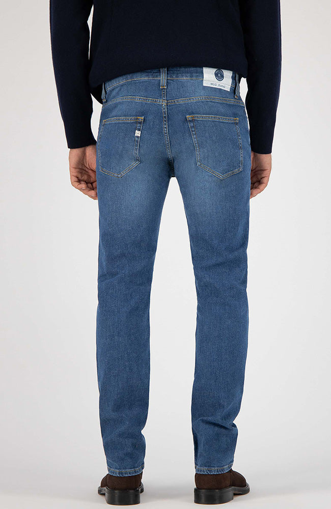 MUD Jeans Regular Bryce jeans Authentic Indigo bio katoen | Sophie Stone