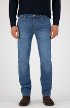 MUD Jeans Regular Bryce jeans Authentic Indigo biologisch katoen | Sophie Stone