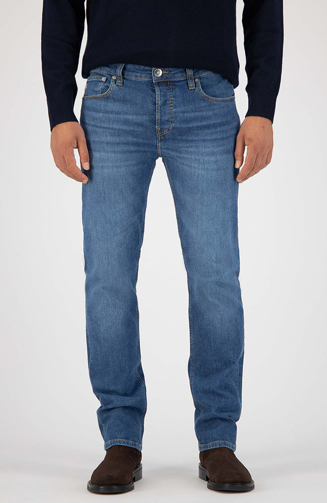 MUD Jeans Regular Bryce jeans Authentic Indigo biologisch katoen | Sophie Stone