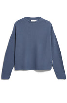 ARMEDANGELS Merinaa trui blauw bio katoen dames | Sophie Stone