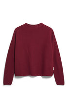 ARMEDANGELS Merinaa trui rood bio katoen dames | Sophie Stone