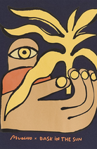 Bask in the Sun Plant T-shirt midnight made from organic cotton for men | Sophie Stone