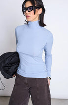 JAN 'N JUNE Mio top blauw van 96% lyocell TENCEL voor dames | Sophie Stone 