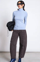 JAN 'N JUNE Mio top blauw van 96% lyocell TENCEL vrouw | Sophie Stone 