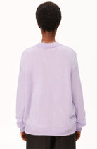 ARMEDANGELS Mohair trui paars moonlit lilac van wol voor dames | Sophie Stone