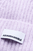 ARMEDANGELS Mohair muts moonlit lilac paars vrouwen | Sophie Stone