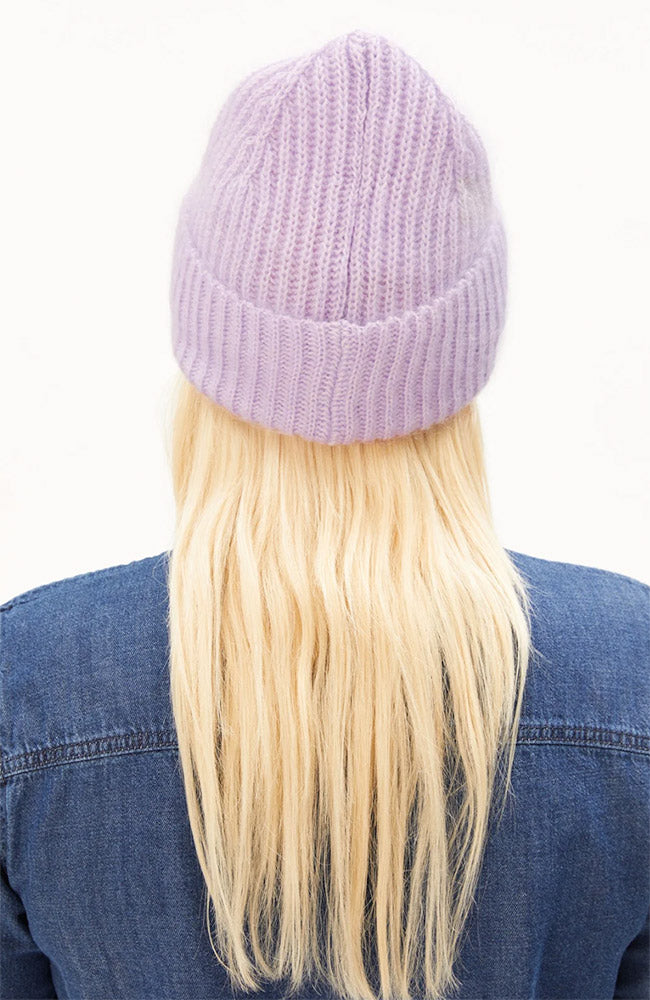 ARMEDANGELS Mohair muts moonlit lilac paars vrouw | Sophie Stone