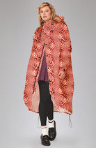 Rainkiss Moiré regenjas van gerecycled PET | Sophie Stone