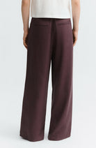 Thinking MU Molly broek dark wine van o.a. katoen voor vrouw | Sophie Stone