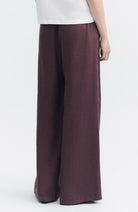 Thinking MU Molly broek dark wine van o.a. katoen voor vrouwen | Sophie Stone