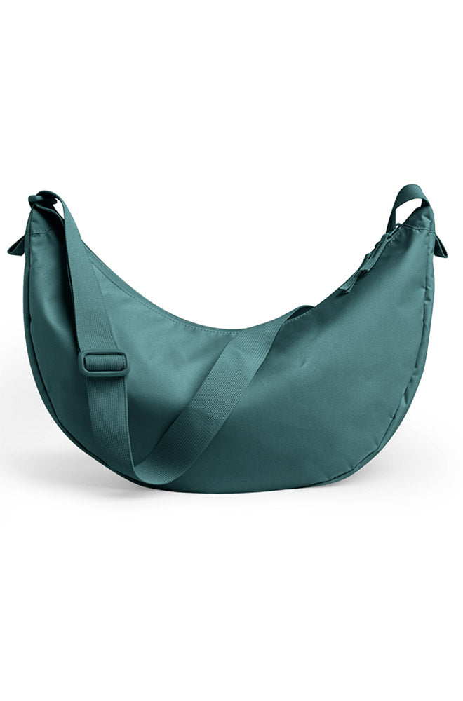 GOT BAG Moon Bag Large Sea Teal aus recyceltem Meeresplastik für Damen | Sophie Stone