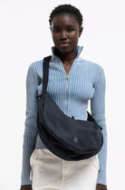 GOT BAG Moon Bag Large, schwarz, aus recyceltem Meeresplastik, unisex | Sophie Stone
