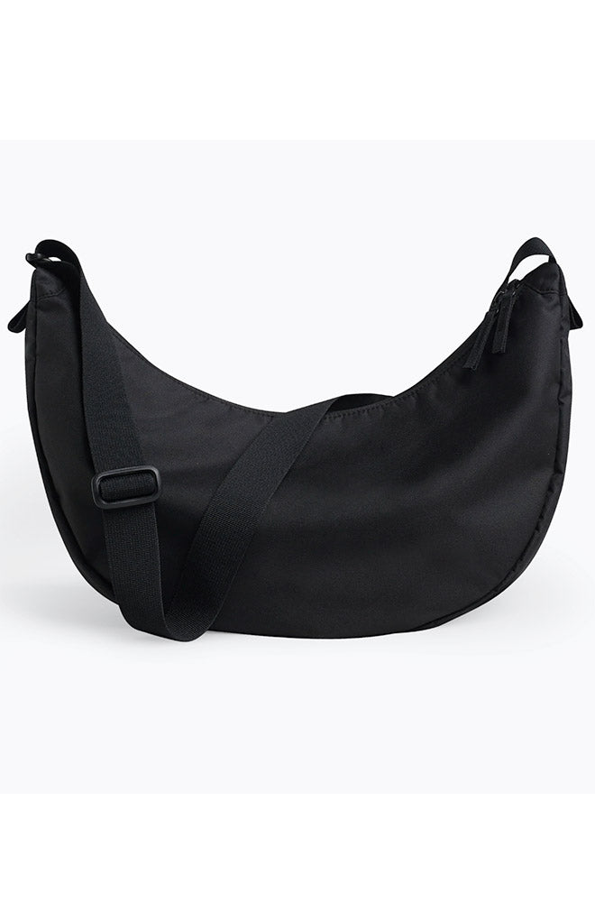 GOT BAG Moon Bag Large, schwarz, aus recyceltem Kunststoff, unisex | Sophie Stone