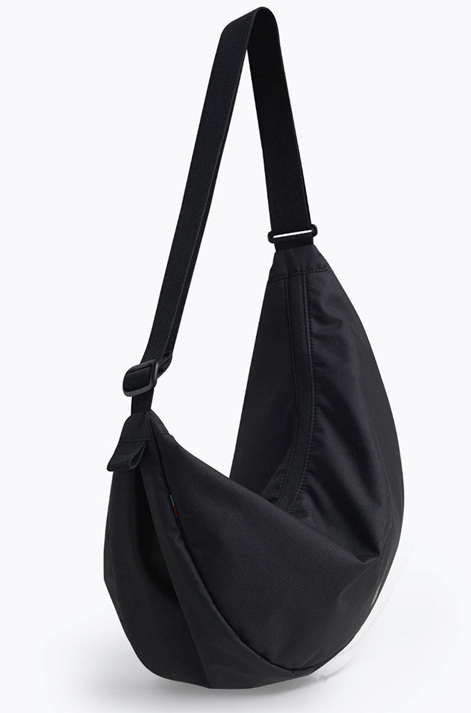 GOT BAG Moon Bag Large, schwarz, aus recyceltem Ozeanplastik, für Damen | Sophie Stone