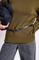 JAN N JUNE Nyby belt black gold vn 34% Uppeal™ uniseks | Sophie Stone
