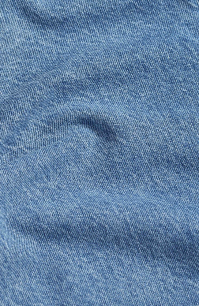 Kings of Indigo Ota spijkerjasje blauw biologisch katoen voor dames | Sophie Stone