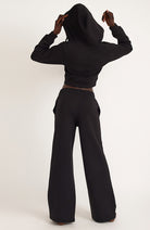 Organic Basics Weekend sweatpants zwart bio katoen voor vrouwen | Sophie Stone