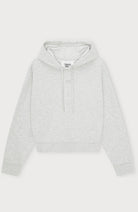 Organic Basics Weekend sweater grijs 100% bio katoen voor vrouwen | Sophie Stone