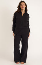 Organic Basics Weekend sweatpants zwart biologisch katoen voor dames | Sophie Stone