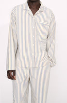 Organic Basics Poplin pyjama shirt van 100% bio katoen dames | Sophie Stone
