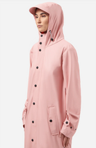 MAIUM Original Burned Pink raincoat gerecycled polyester dames | Sophie Stone 