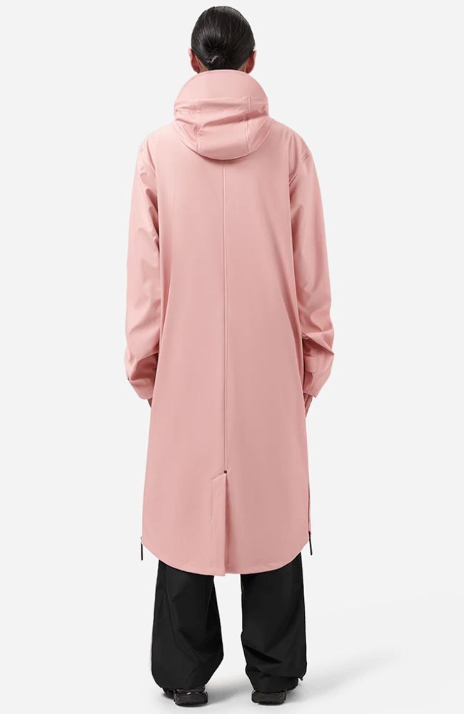 MAIUM Original Burned Pink regenjas gerecyclede flessen dames | Sophie Stone 