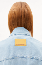 ARMEDANGELS Paasithe Jeansjacke blau Barrea aus Bio-Baumwolle für Damen | Sophie Stone