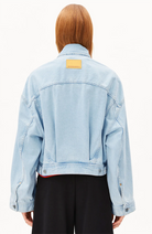 ARMEDANGELS Paasithe Jeansjacke blau Barrea aus Bio-Baumwolle für Damen | Sophie Stone