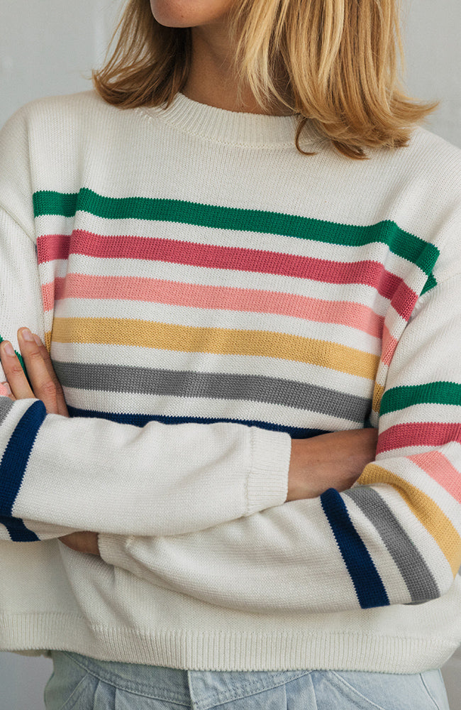 TWOTHIRDS Padda trui van biologisch katoen voor dames | Sophie Stone