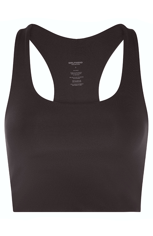 Girlfriend Collective Paloma Driftwood Brown aus RPET für Damen | Sophie Stone