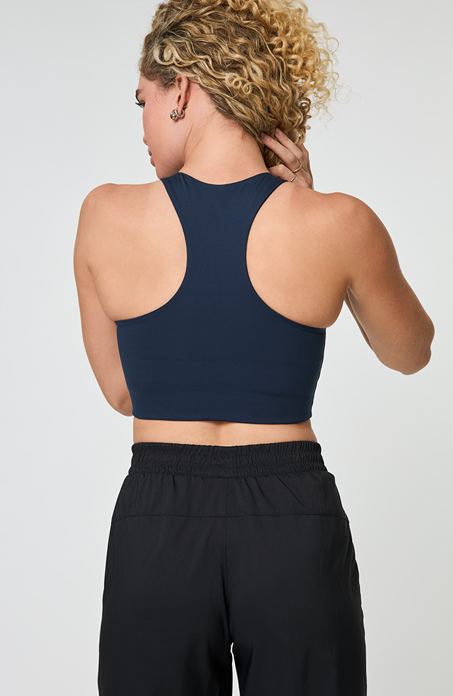 Girlfriend Collective Paloma Mitternachtsblau aus RPET für Damen | Sophie Stone